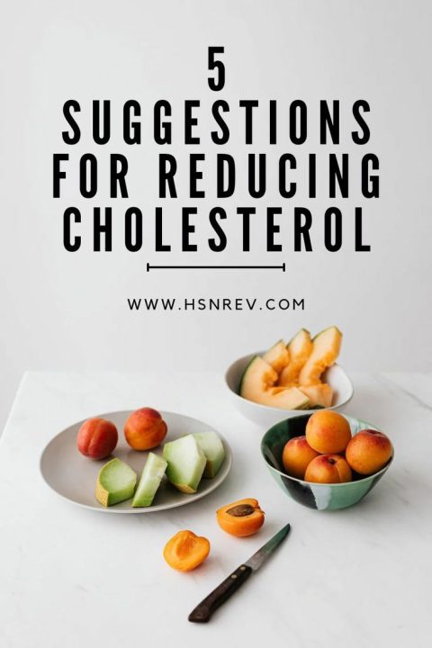 5 Suggestions for Reducing Cholesterol