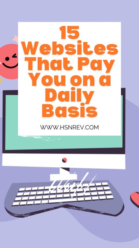 15 Websites That Pay You on a Daily Basis