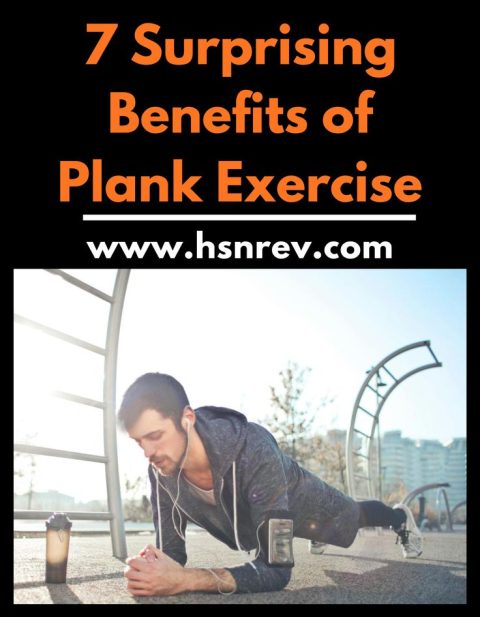 7 Surprising Benefits of Plank Exercise