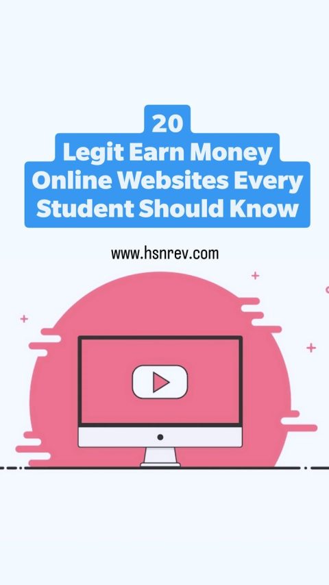 20 Legit Earn Money Online Websites Every Student Should Know