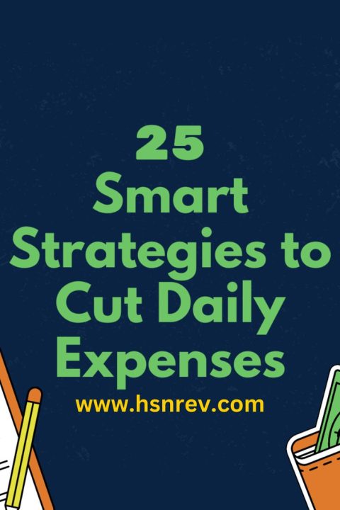 Smart Strategies to Cut Daily Expenses