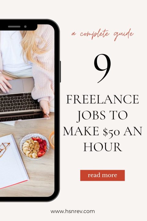 9 Freelance Jobs to Make $50 an Hour