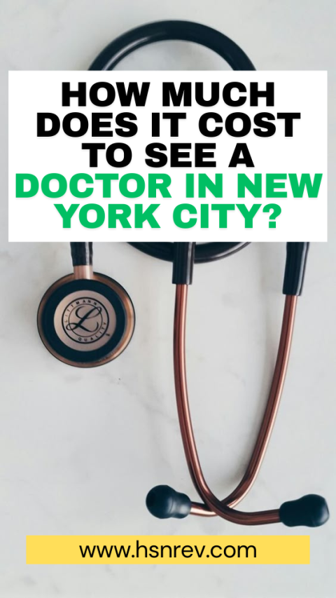 How Much Does It Cost to See a Doctor in New York City?