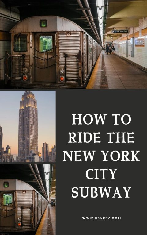 How to Ride the New York City Subway