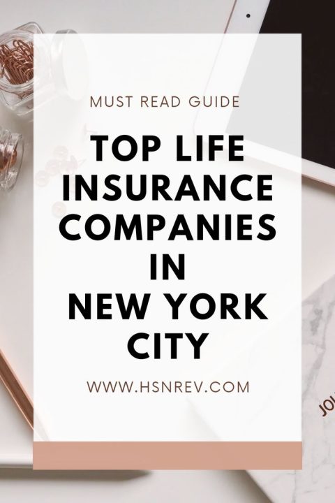 Top Life Insurance Companies in New York City