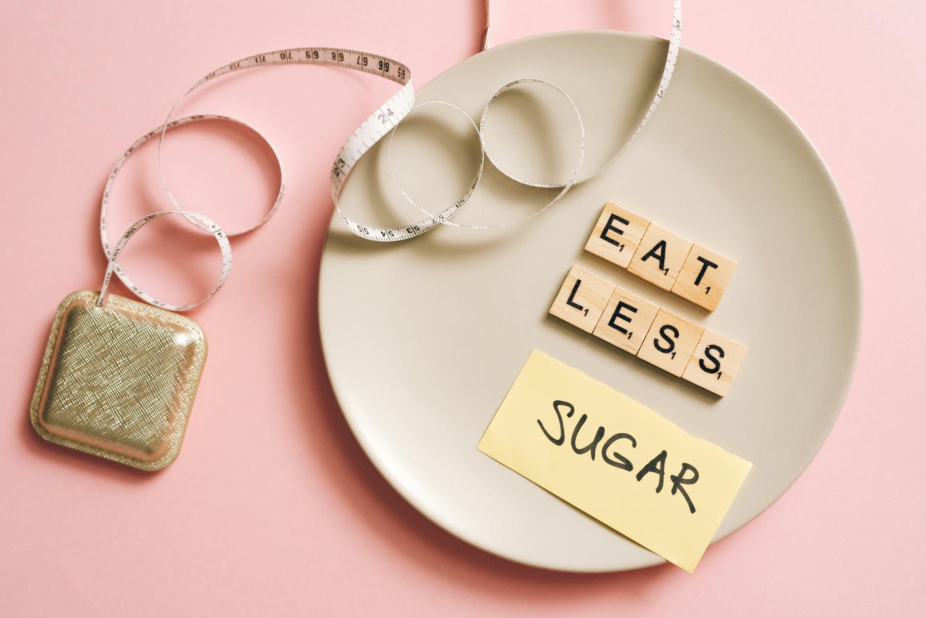 close up shot of scrabble tiles on a plate