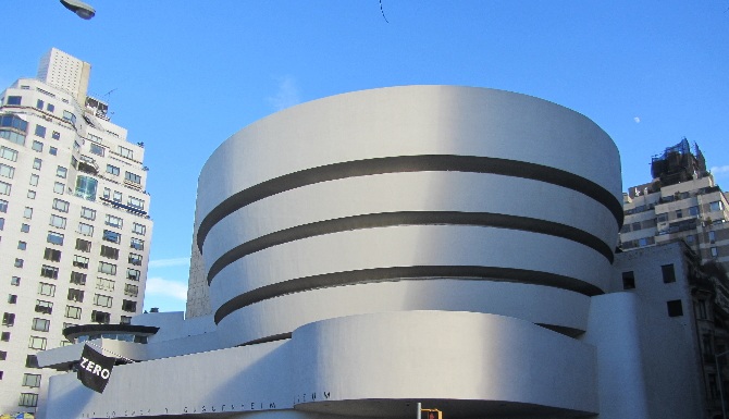 The Solomon R. Guggenheim Museum