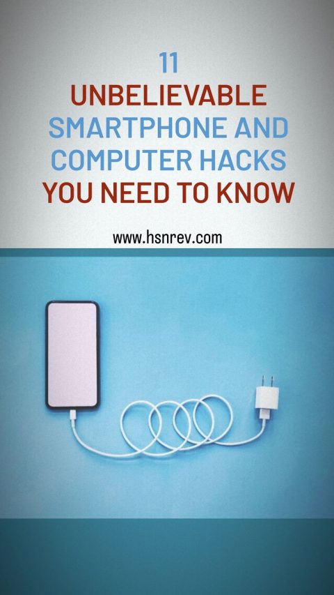 Unbelievable Smartphone and Computer Hacks You Need to Know