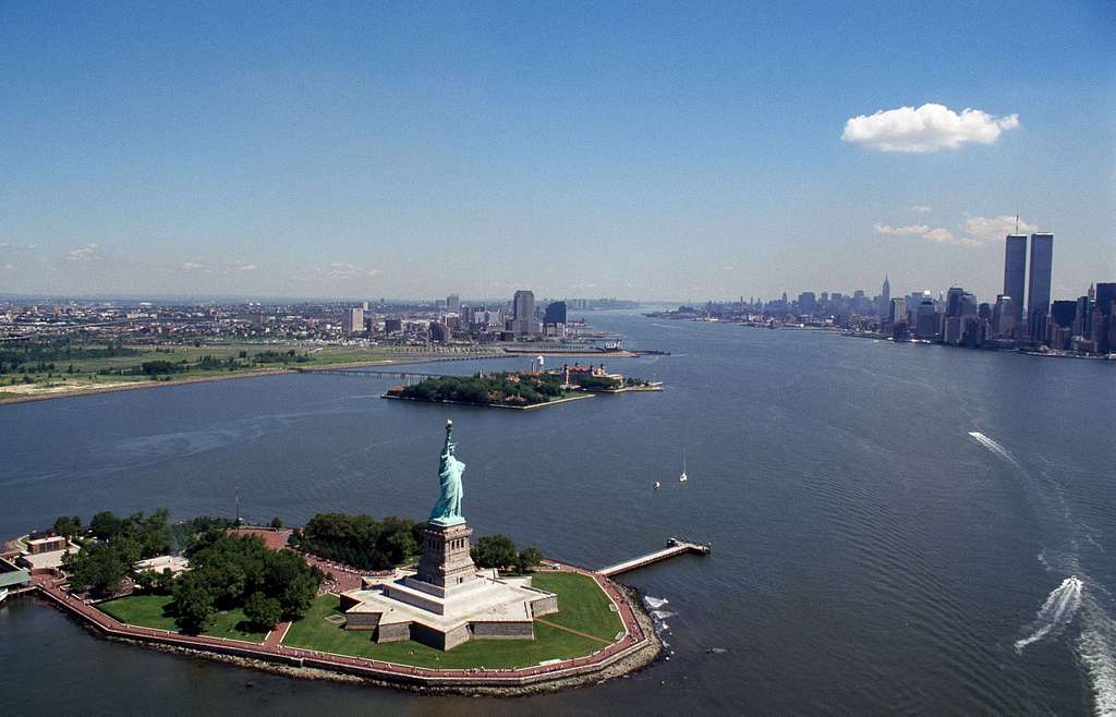 Visit the Statue of Liberty and Ellis Island