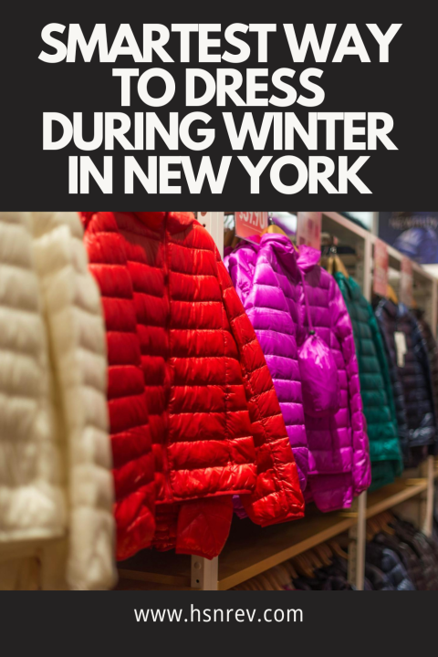 Smartest Way to Dress During Winter in New York